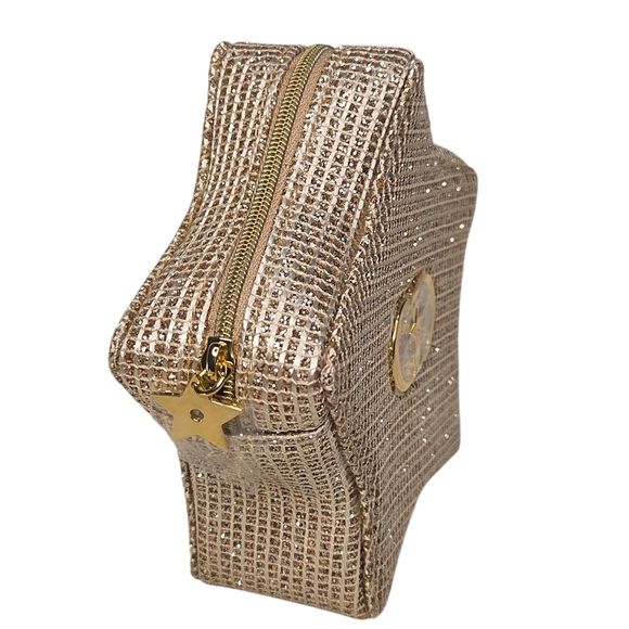 Christian Dior Star Gold Novelty Holiday Pouch - New - Picture 3 of 5